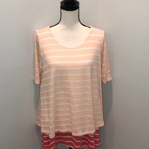 Anthropologie top by Puella size L
